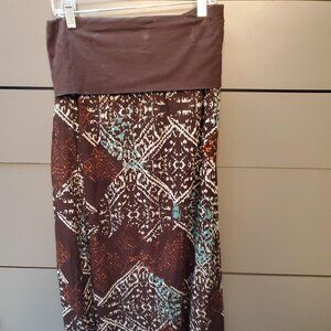 Anthropologie Porridge Maxi Skirt NWT Small
